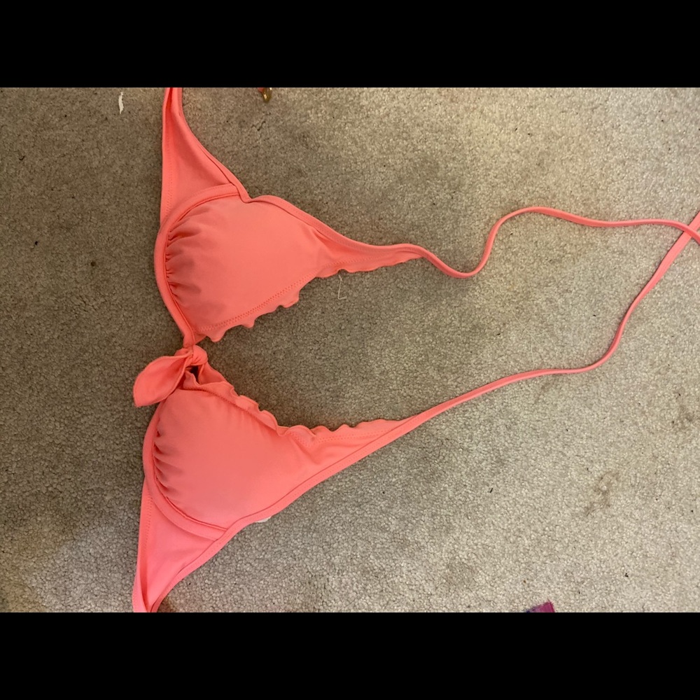 Victoria Secret Pink Halter Swim Suit